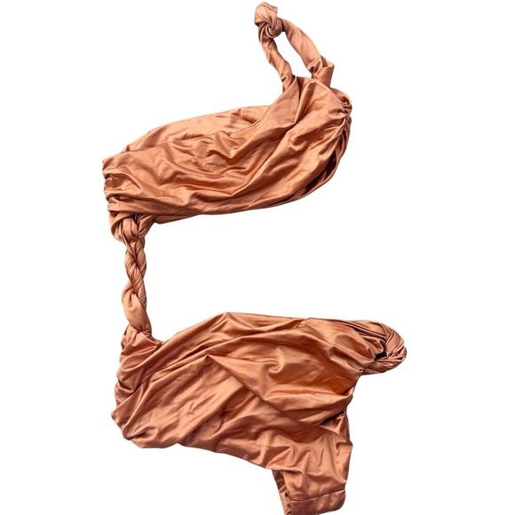 Isa Boulder One-Piece Swimsuit One Shoulder In Spice Size S NWT - Picture 8 of 11